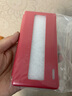 正件 适用华为Mate30RS保时捷款手机壳保护套手机壳智能视窗休眠手机套防摔翻盖皮套免翻盖素皮 mate30 RS保时捷-红 实拍图