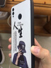 驰汉牌 适用于华为荣耀8X手机壳保护套JSN-AL00a全包边防摔软壳男女卡通款 奶奶灰-努力幸运+手绳 荣耀8X 实拍图