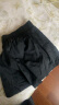 耐克（NIKE）女运动短裤 夏季梭织短裤休闲裤 宽松简约 DM6740-010 黑 M 实拍图