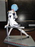 世嘉（SEGA） 新世纪福音战士EVA 手办模型玩具 22cm 绫波丽驾驶服 实拍图