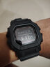 卡西欧（CASIO）G-SHOCK太阳能巨G大方块潮流时尚运动防水男表送礼推荐情人节礼物 太阳能大方块GX-56BB-1 实拍图