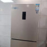 格力（GREE）晶弘冰箱小型三门风冷无霜冰箱 节能静音 离子净味 家用电冰箱 BCD-225WETC 实拍图