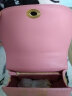 哥特真蛇皮女包2023新款手提手拎包粉色包包链条包斜挎包女高级感8508 粉色 晒单实拍图