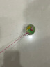 TaTanice儿童发光弹力球玩具闪光跳跳球3个夜光带绳水晶球男女孩生日礼物 实拍图