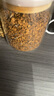 密封储物粮食罐食品级耐宠物粮食罐密封防潮防变质储存 透明塑料罐子-55*100mm-1个 无规格 实拍图