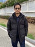 俞兆林中老年人羽绒服男短款冬装爸爸装加厚款防寒保暖爷爷衣服冬季外套 短款黑色 XL （130-145斤）穿 实拍图