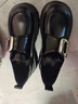 达芙妮官方 厚底乐福鞋女春季2025新款复古学院jk鞋子女增高黑色小皮鞋 经典黑【跟高6CM】 37 实拍图