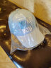 迪士尼儿童帽子男童宝宝春夏棒球帽潮2-4岁遮阳帽8-10小孩鸭舌帽 SM60447水蓝 52cm/适合3-5岁 实拍图