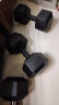 艾美仕（AiMeiShi）哑铃男士健身家用器材女练臂肌一对六角包胶亚玲环保套装组合学生 20KG 一副（左右手各10公斤） 晒单实拍图