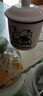 耐持复古陶瓷水杯怀旧陶瓷马克杯带盖茶杯老式个性创意水杯 保护媳妇 实拍图