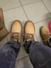 CAT卡特工装靴马丁靴男靴DOUBLEDAY升级鞋子男士防水大黄靴商场同款 黄色 39 晒单实拍图