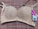 古今内衣女小胸上托聚拢舒适外扩无钢圈棉质法式性感蕾丝文胸罩薄款 实拍图