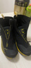拉思珀蒂瓦（LA SPORTIVA）越野跑鞋冬季户外专业山地跑步鞋女防滑登山徒步鞋Cyklon Cross 黑/黄-男款 42 实拍图
