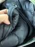佐丹奴小香风羽绒外套女菱形花纹两穿领控温蓄热羽绒服女05374705 实拍图