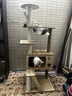 珑小宠猫爬架猫窝加粗大型猫树一体太空舱猫架子小户型不占地麻绳猫玩具 145cm 5层 【双太空仓多窝T4款】 实拍图