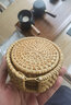 康韵  茶具配件壶承功夫茶杯垫子藤条编织杯垫紫砂壶垫手工茶杯垫套装防烫防滑垫子 8cm藤编7件套 实拍图