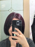 忆丝芸（Eisansun）染发剂植物染发纯漂发剂自己在家染发膏挑染（染头发男女士专用） 绝绝紫D-3（品牌定制色） 实拍图