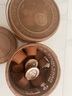 知味轩每日坚果捌珍上品桶装金桶干湿分离锁鲜装 33罐 独立小罐果干零食 捌珍825g*1+去衣核桃桶726g*1 实拍图