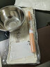 拜杰硅胶揉面垫食品级抗菌家用加厚加大和面板擀面案板包饺子擀面垫子 边厚4mm小熊款40*50cm+和面盆 实拍图