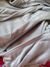 金三塔抹胸100%桑蚕丝防走光吊带抹胸有胸垫2NZF4B405 灰色有胸垫 L 实拍图