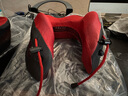 Cabeau(美国品牌)U型颈枕旗舰COOL系列透气支撑记忆棉汽车飞机旅行枕 红色 实拍图