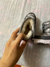 哈比熊童鞋儿童雪地靴男童靴子加绒棉鞋女童短靴AW7089 灰色(迷彩)22码 实拍图