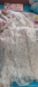 南叮雅格孕妇装新款夏季花色连衣裙法式轻奢仙女裙时尚宽松大码潮妈中长款 图片色 XXL 140-165斤 晒单实拍图
