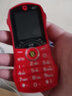 纽曼 F911戒网瘾【4G学生手机】儿童手机小学生超小迷你可爱男女款直板手机小孩移动联通电信全网通 红色-移动版（震动版） 实拍图