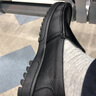 内联升 皮鞋 春秋时尚商务休闲 男士套脚低帮舒适平底牛皮鞋4572C 黑色 39 实拍图