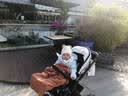 图涂丫婴儿帽子秋冬季0-1岁婴幼儿宝宝护耳毛线帽防风儿童针织帽6个月 奶油米（纯棉内里） 大码单帽子（44-50cm）适合年龄：1-3岁 实拍图