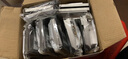德雕（Dediao）开关插座面板套装86型家用暗装北欧灰色墙壁电源开关面板星空灰 三开双控 实拍图