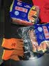 保暖王手套劳保耐磨浸胶加厚保暖加绒冬季防寒乳胶橡胶发泡防冻水 新吉星保暖王加强指（20双）进口胶 实拍图
