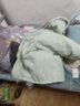 摘星少年衣服棉衣男冬季连帽羊羔绒棉袄羽加厚绒服潮流冬天男士棉服外套啊 绿色 XL 115斤-140斤 优先发货 实拍图