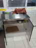 氧露莎不绣橱柜灶台一体式厨柜家用厨房简易经济型柜子整体厨房橱 80cm平面 实拍图