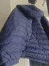 雪中飞秋冬季男士羽绒服轻薄短款连帽面包休闲轻便保暖防寒外套男女款 实拍图