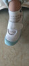 月星童鞋 日本制进口 幼儿园室内小白鞋四季女童居家鞋透气男童帆布鞋 浅蓝色 30 (内长19cm适合脚长18.5cm) 实拍图