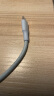 绿联 MFi认证苹果数据线PD快充电线通用iPhone14/13/12手机USB-C充电器Type-C to Lightning充电线蓝1m 实拍图