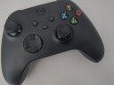 微软Xbox游戏手柄 磨砂黑+USB-C线缆 PC游戏手柄 蓝牙连Win10/平板 无线连Xbox 有线连Steam 实拍图