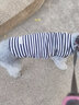 ISPET狗狗衣服宠物泰迪猫咪衣服金毛大中小型犬薄款四季通用&新疆棉 黑色-部分码数升级两袖 2XL 建议14-20斤 实拍图