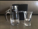 NAPPA国风手工雕花白酒杯分酒器水晶一口杯 家用中式白酒酒具套装 国风十全十美-多花型【20ml杯】 实拍图