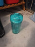 特百惠（Tupperware）水杯280ML晶彩mini随心杯 便携防漏迷你可爱水杯 无滤格随手杯子 碧海蓝 280ml 实拍图