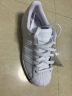 ADIDAS阿迪达斯金标贝壳头运动板鞋（三叶草系列休闲小白鞋男女）FU7712 白色 EF5399 38 实拍图