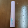 曼秀雷敦（Mentholatum） 润唇膏儿童小女孩男孩女童宝宝小支唇膏滋润保湿补水防干裂女 变色:琉璃粉红2g 实拍图