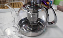 borunHOME  耐热玻璃茶壶电陶炉电磁炉专用黑茶普洱煮茶壶烧水壶泡茶壶套餐 1250ML单壶 实拍图