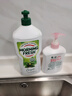 morning fresh 晨新辰清澳洲进口超浓缩洗洁精原味900ml*2瓶高效去油奶瓶清洗剂 实拍图