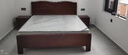 麦娅月实木床 胡桃木实木床中式双人床简约家用主卧婚床实木大床 胡桃木床+1柜 1500*2000mm框架款 实拍图
