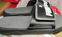 彪马（PUMA）黑白透气魔术贴拖鞋男女家居外穿休闲凉鞋ROYALCAT372280 黑色-石灰色-白-01 40.5 实拍图