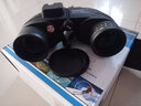 博视乐（Boshile）航海船用望远镜高清高倍带微光夜视专业级双筒望眼镜罗盘测距防水 BOS黑色带罗盘10x50【IPX6防水】 实拍图