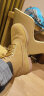 TimberlandTimberland添柏岚经典6寸男女同款大黄靴环保户外防水真皮 10061W-小麦色 43 实拍图