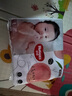 好奇（Huggies）铂金装纸尿裤 小桃裤 婴儿尿不湿 新老包装随机发货【多仓直发】 纸尿裤L76片【9-14kg】 实拍图
